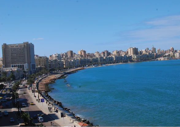 Tour Cairo & Alexandria by bus 